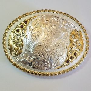 Montana Silversmiths Belt Buckle